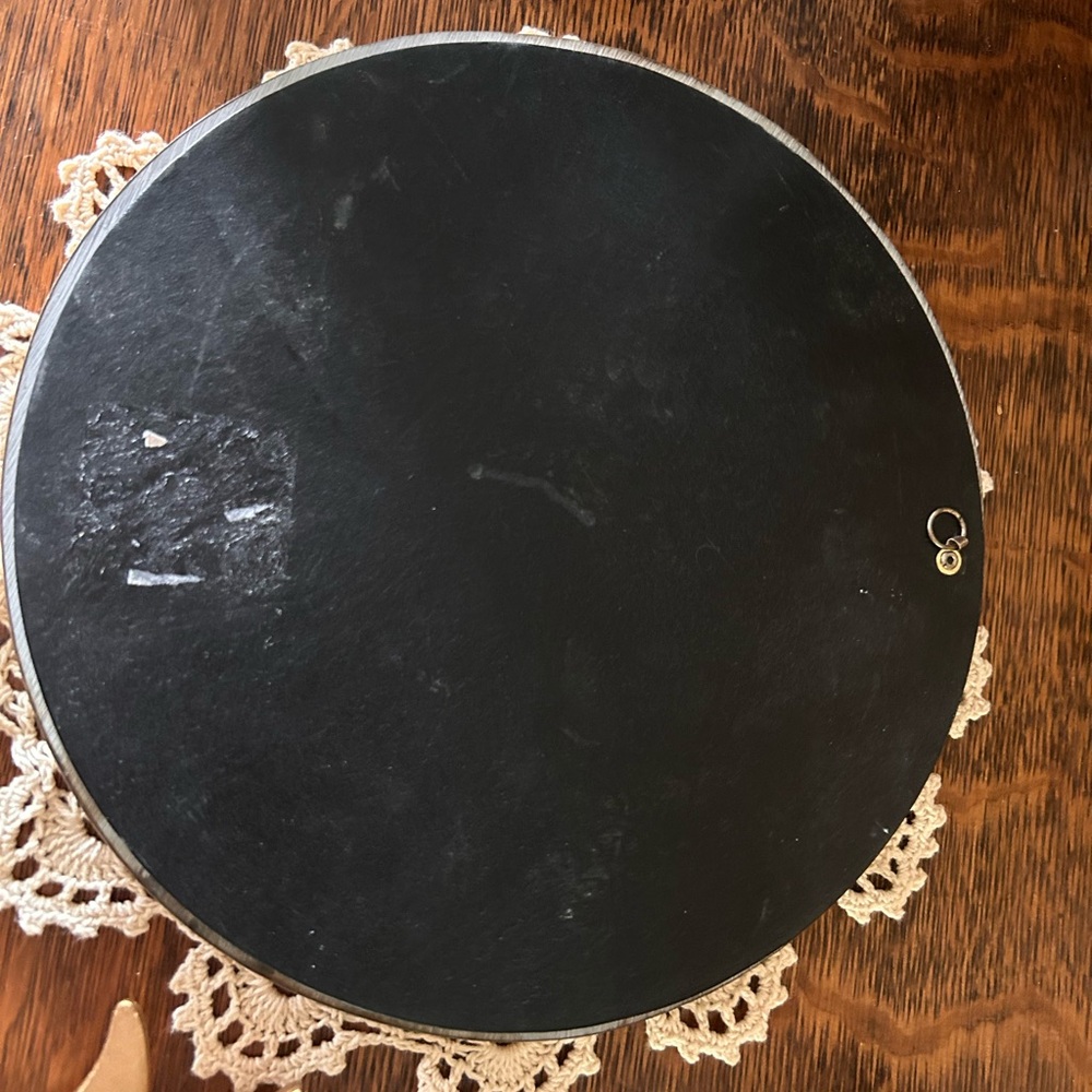 Celestial Gold Sun and Moon Wall Mirror Set - Picture 5 of 5